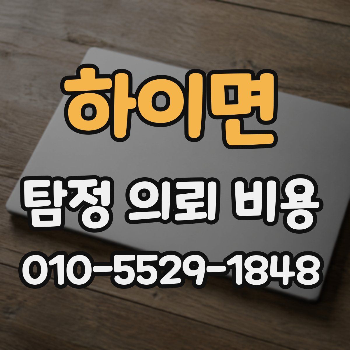 하이면 탐정 의뢰 비용