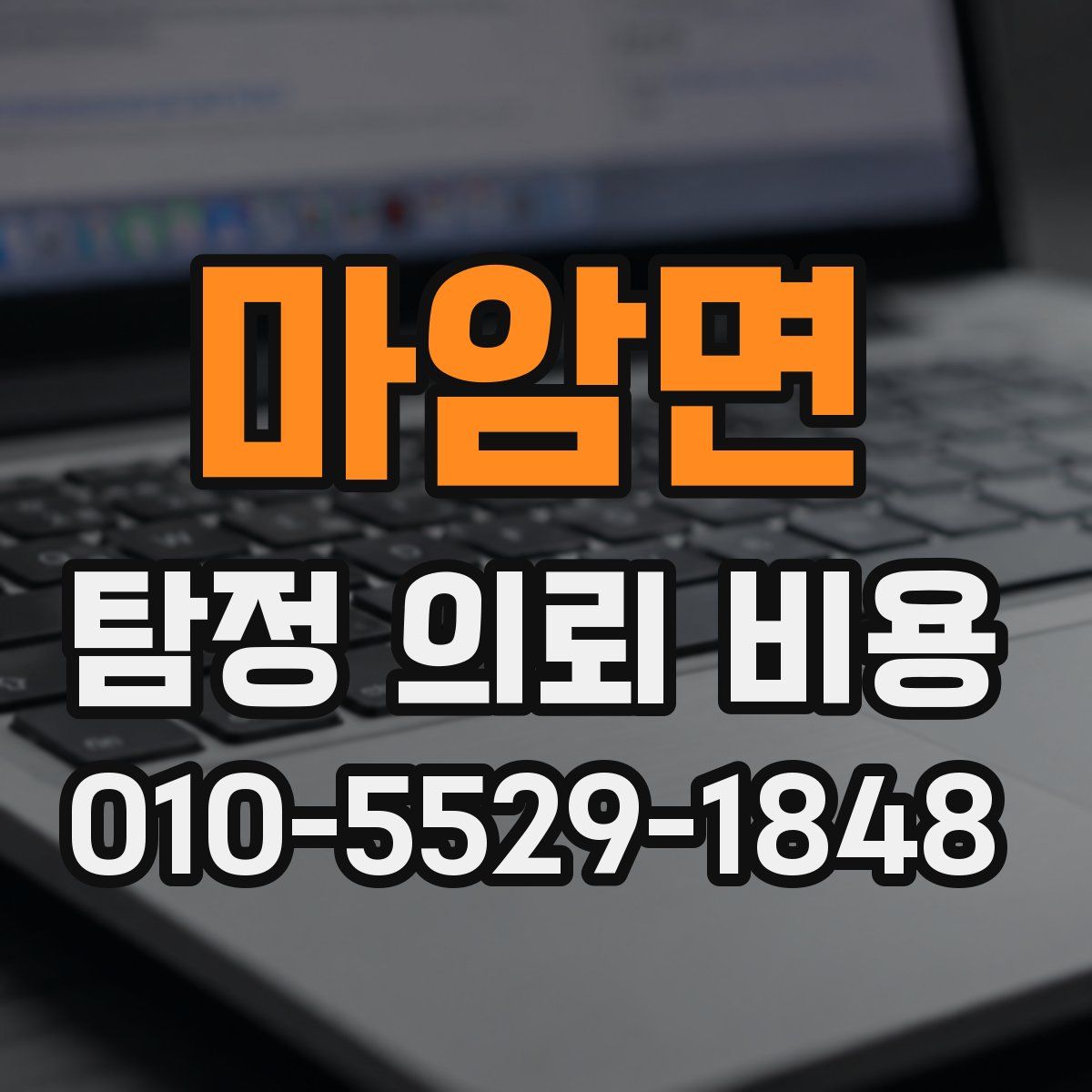 마암면 탐정 의뢰 비용