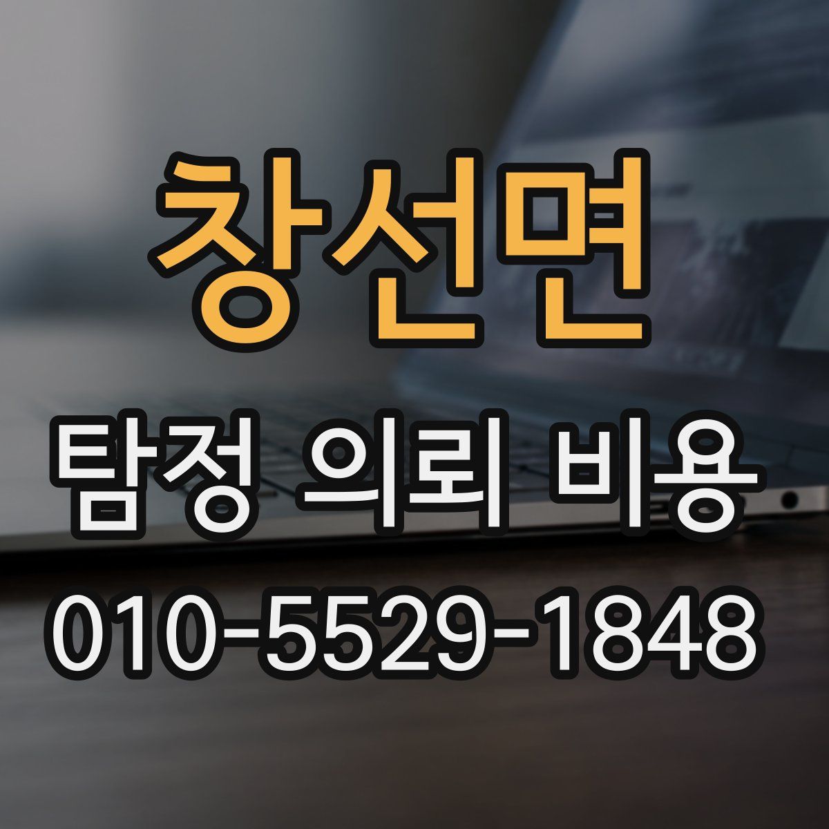 창선면 탐정 의뢰 비용