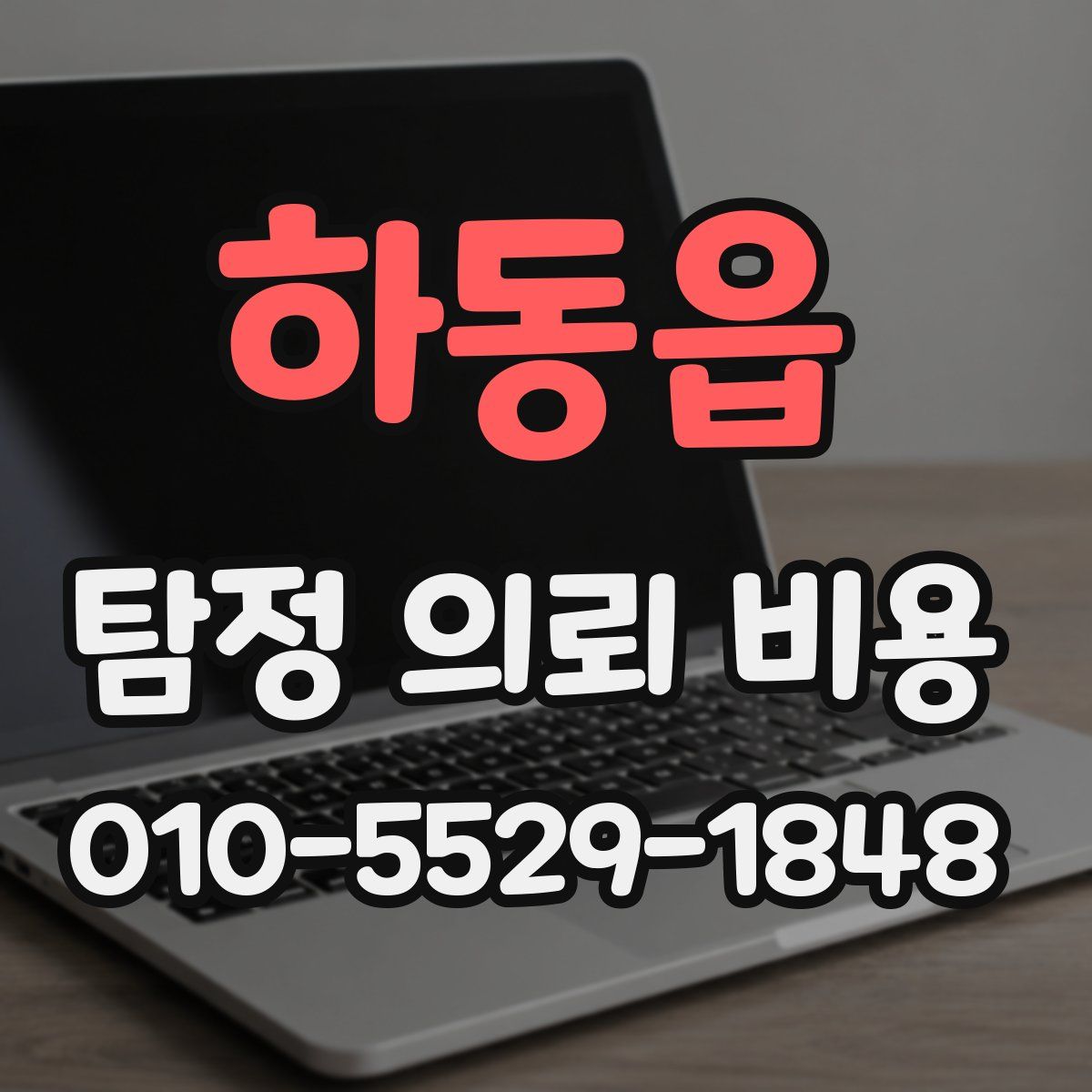 하동읍 탐정 의뢰 비용