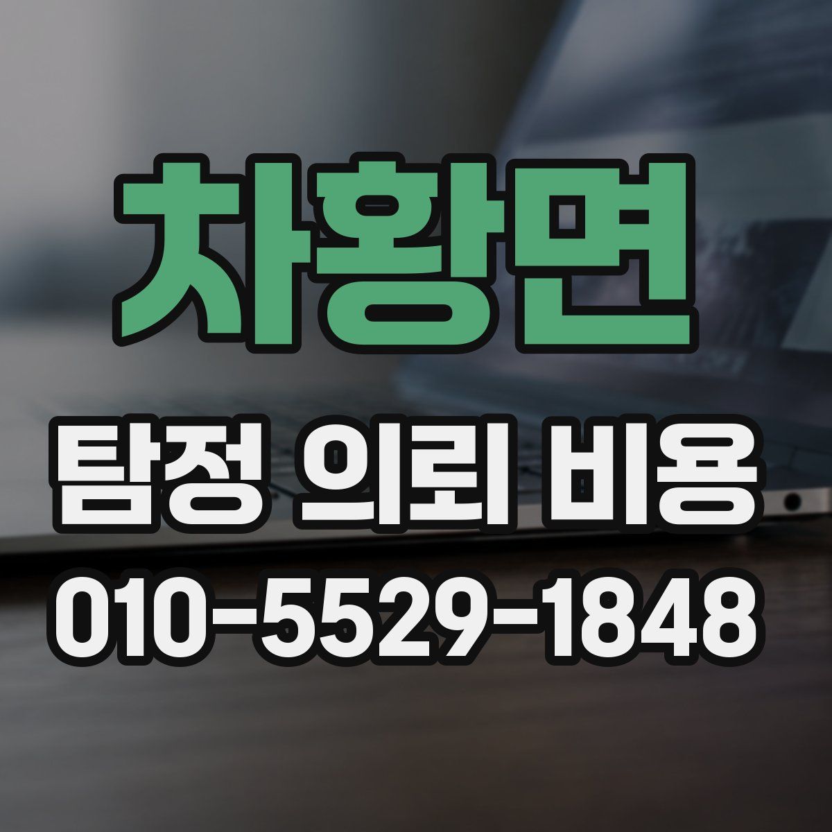 차황면 탐정 의뢰 비용