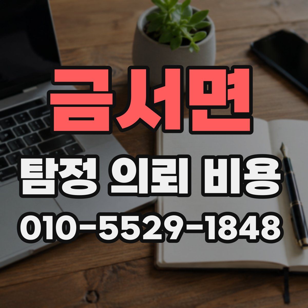 금서면 탐정 의뢰 비용