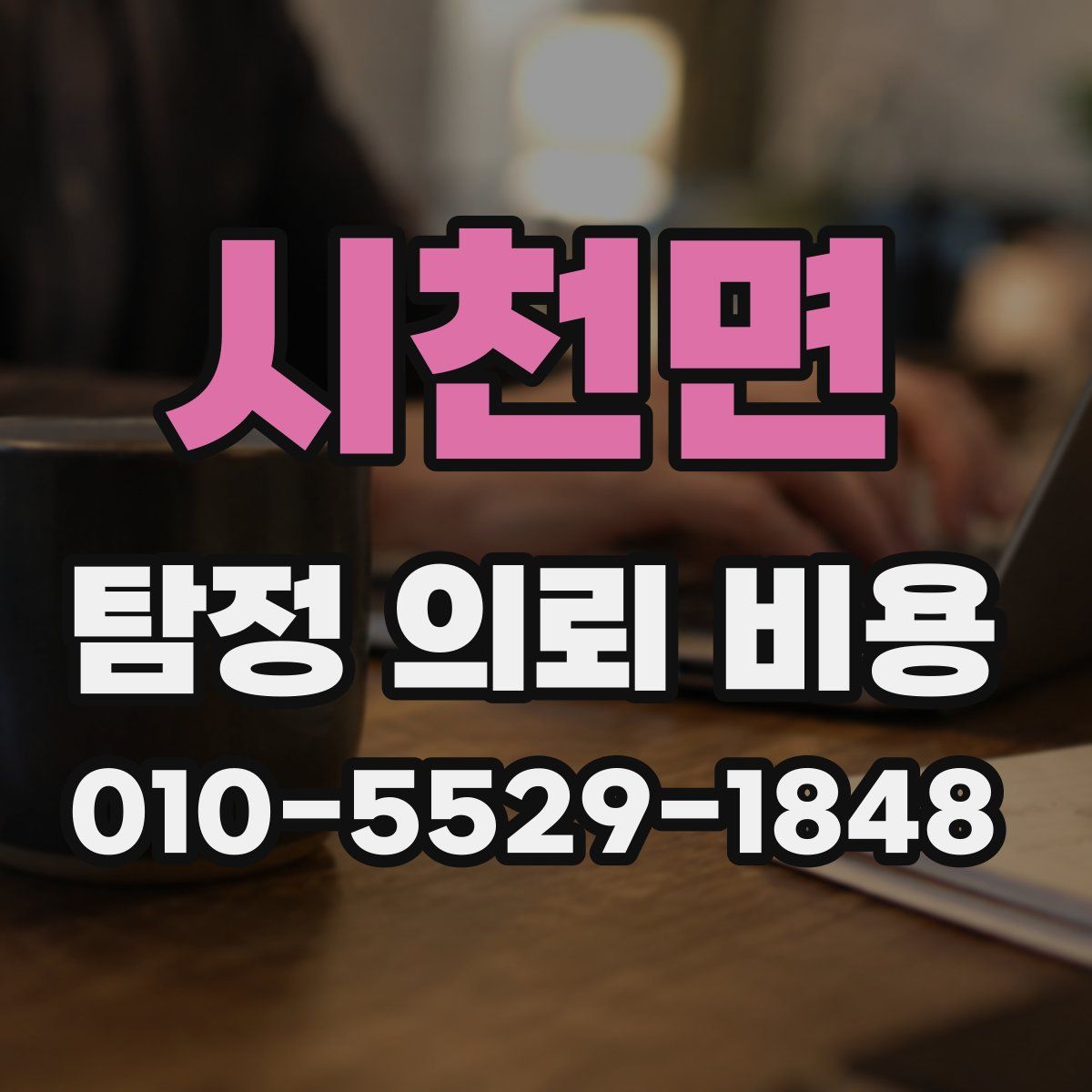 시천면 탐정 의뢰 비용