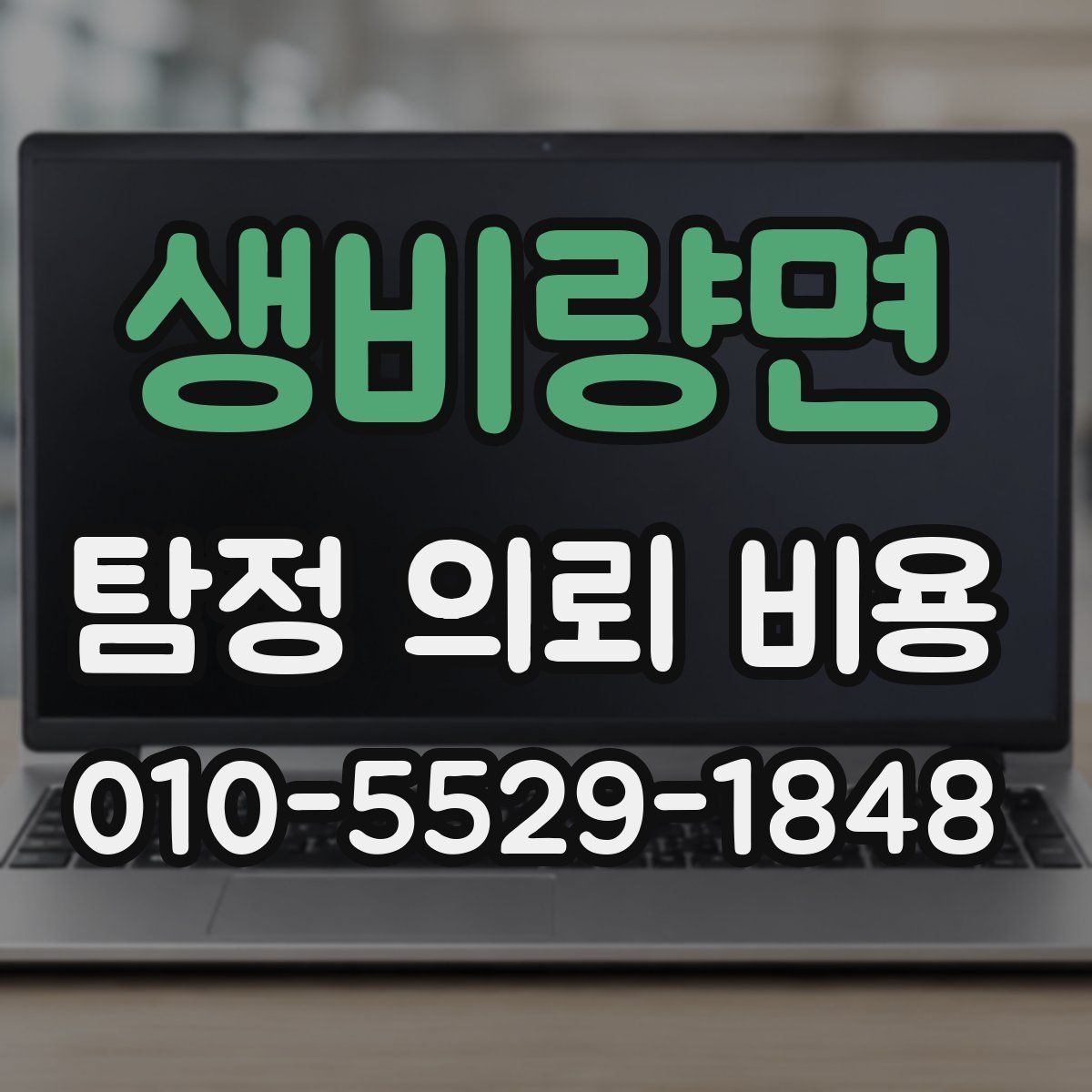 생비량면 탐정 의뢰 비용