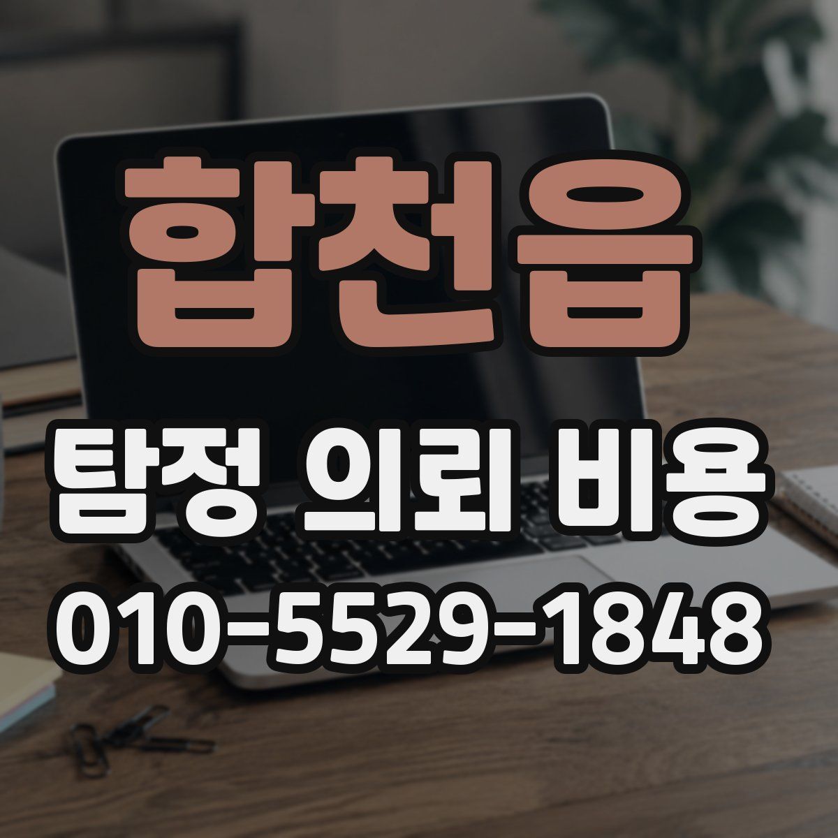 합천읍 탐정 의뢰 비용