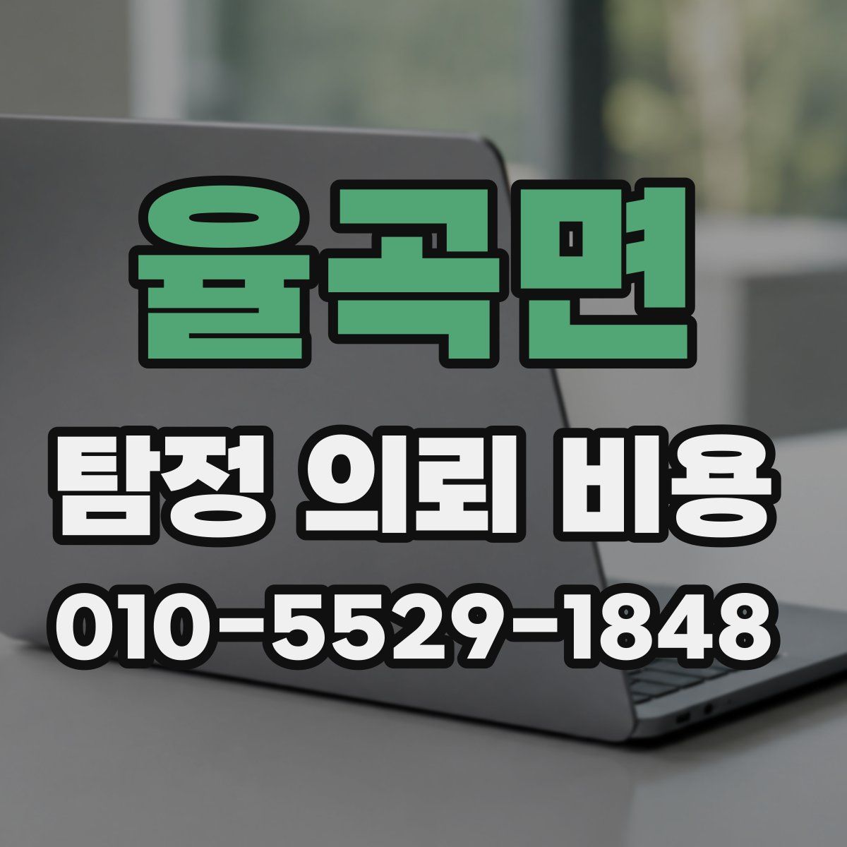 율곡면 탐정 의뢰 비용