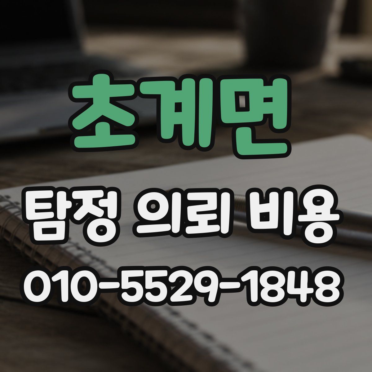 초계면 탐정 의뢰 비용