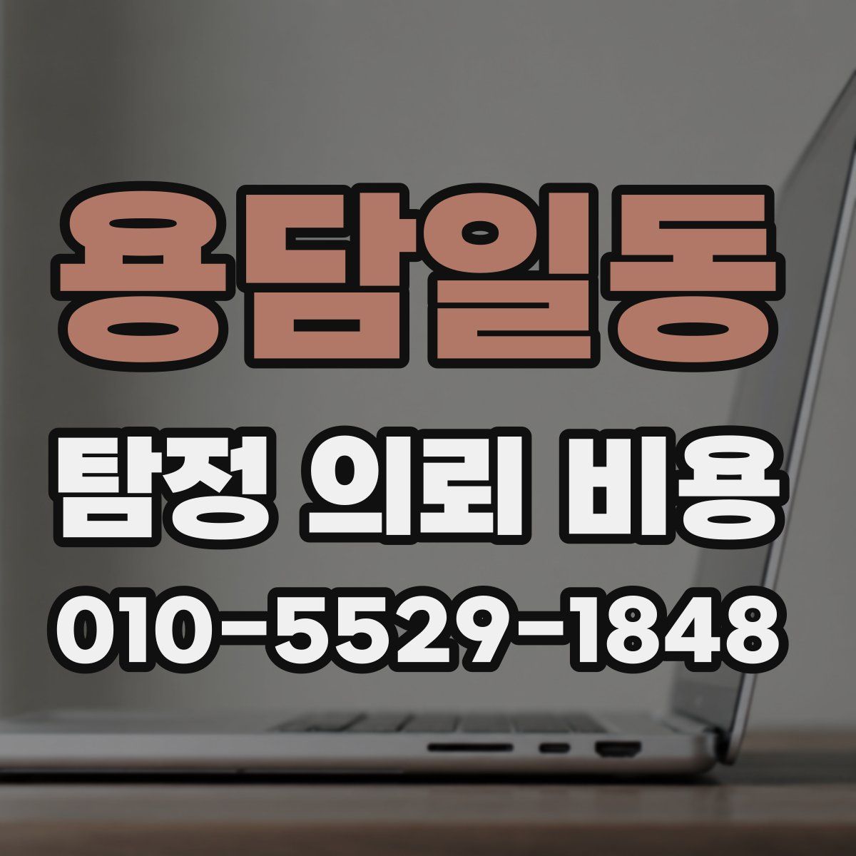 용담일동 탐정 의뢰 비용