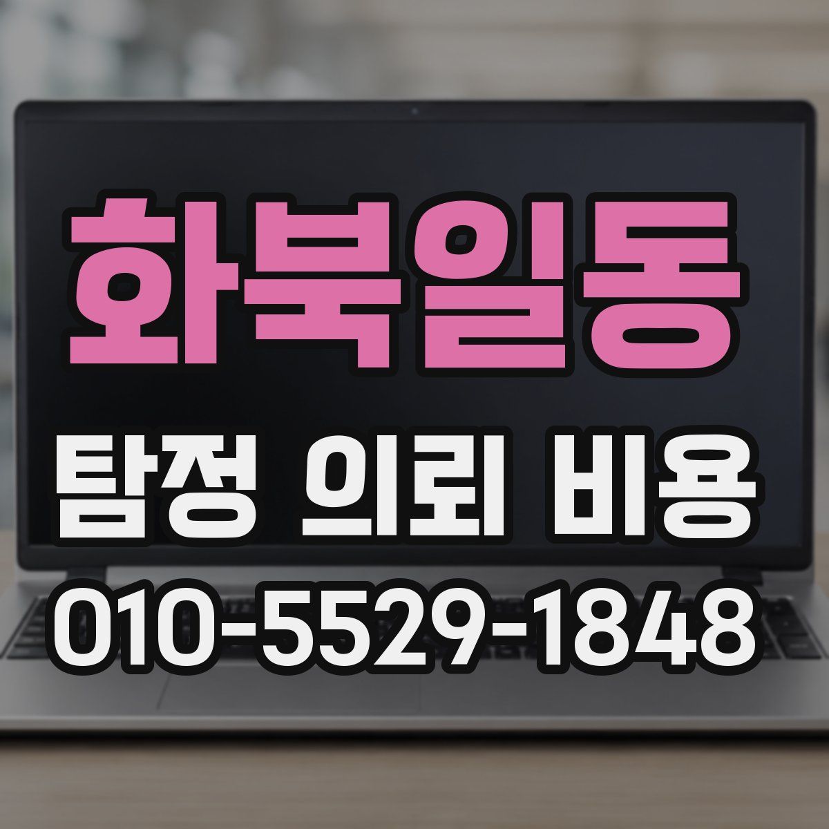 화북일동 탐정 의뢰 비용