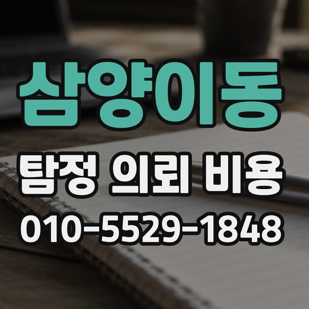 삼양이동 탐정 의뢰 비용