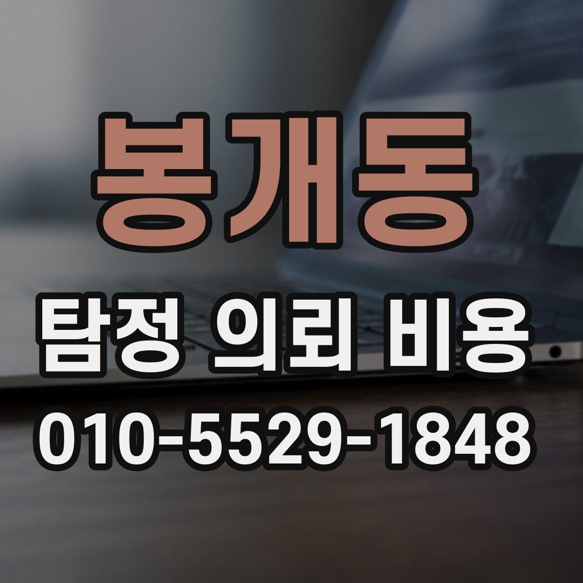 봉개동 탐정 의뢰 비용