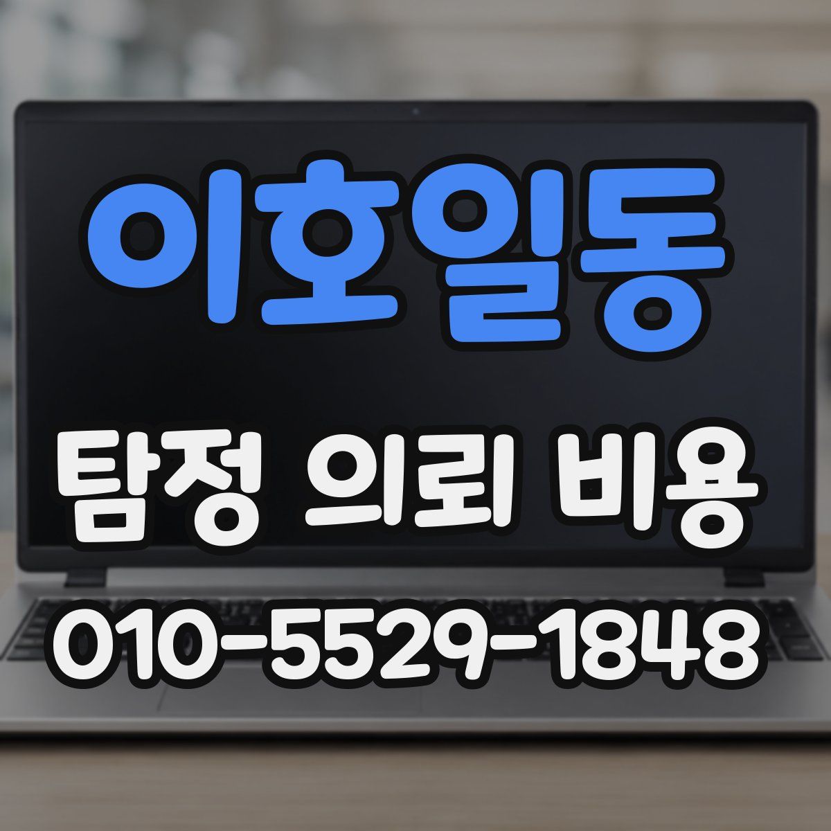 이호일동 탐정 의뢰 비용
