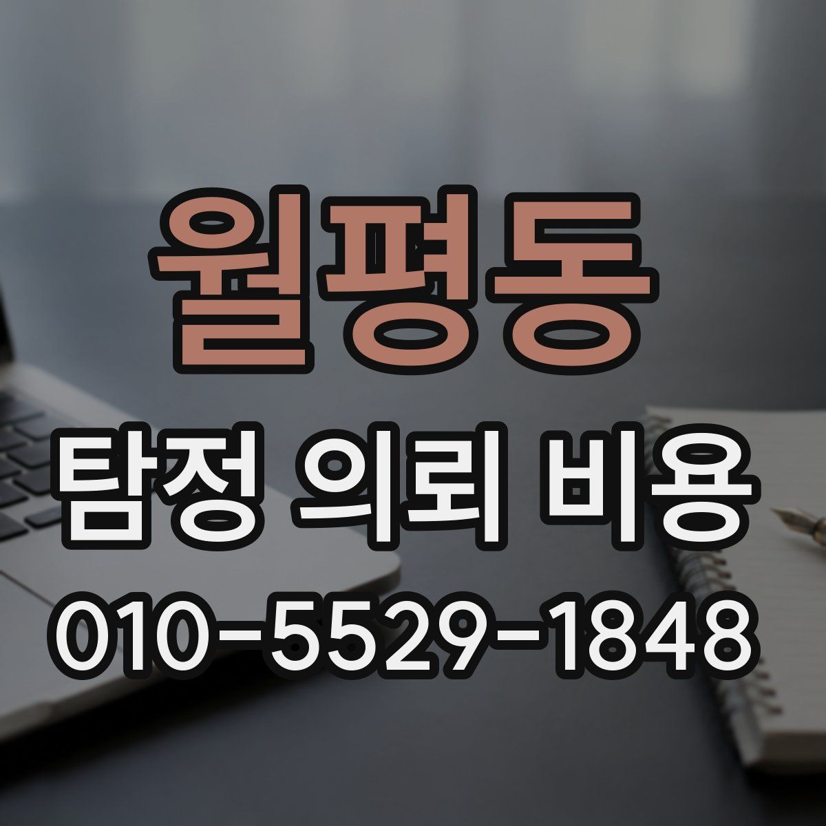 월평동 탐정 의뢰 비용