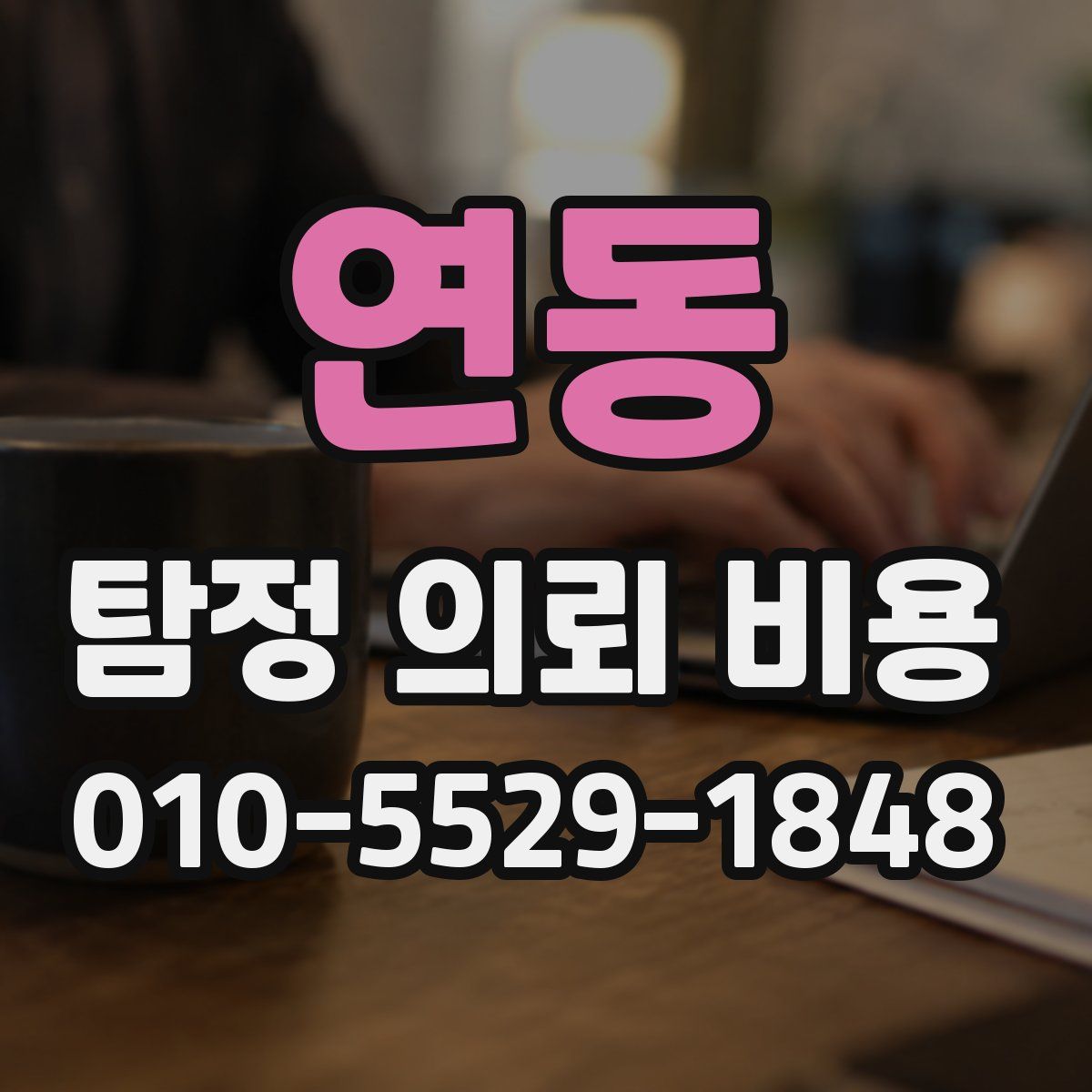 연동 탐정 의뢰 비용
