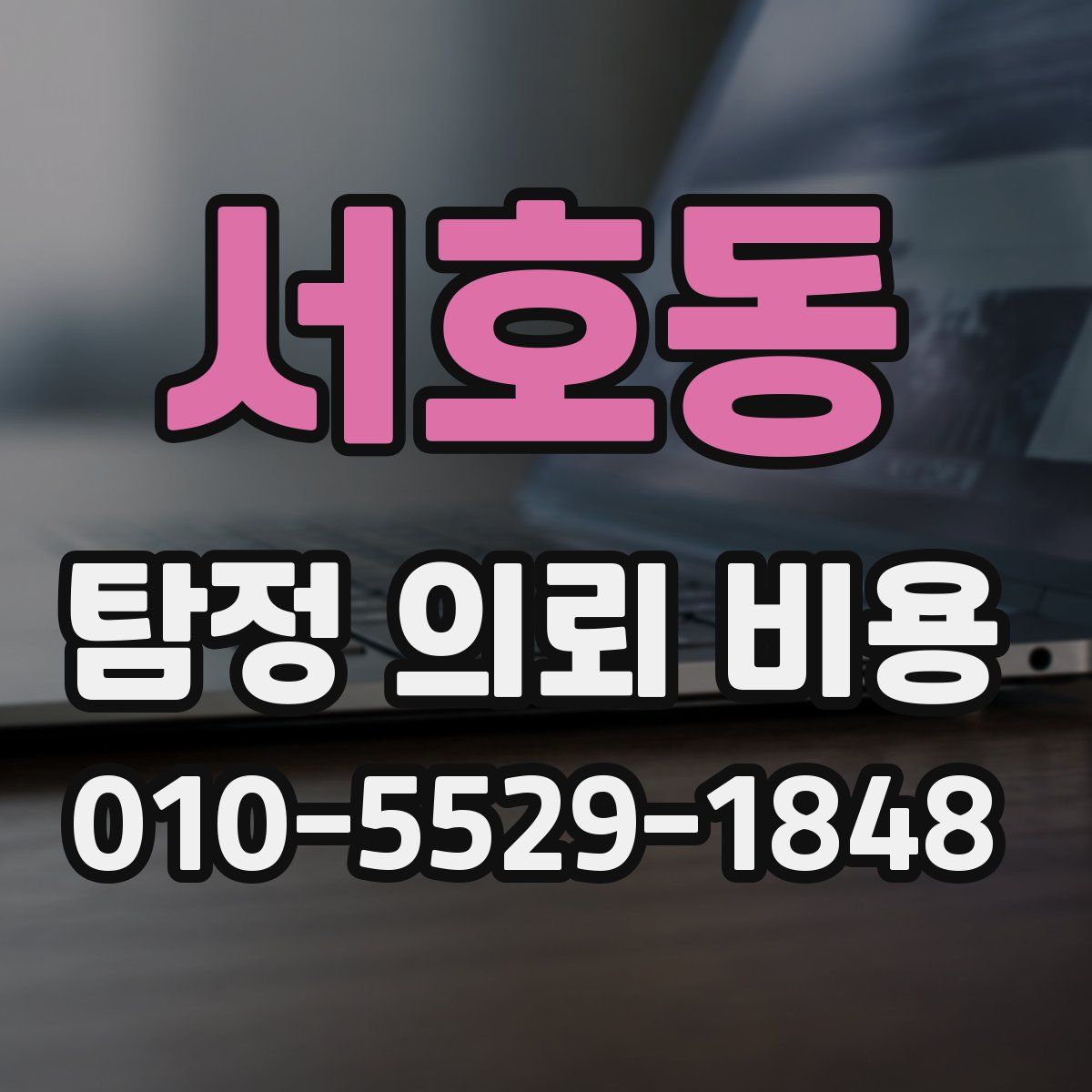 서호동 탐정 의뢰 비용
