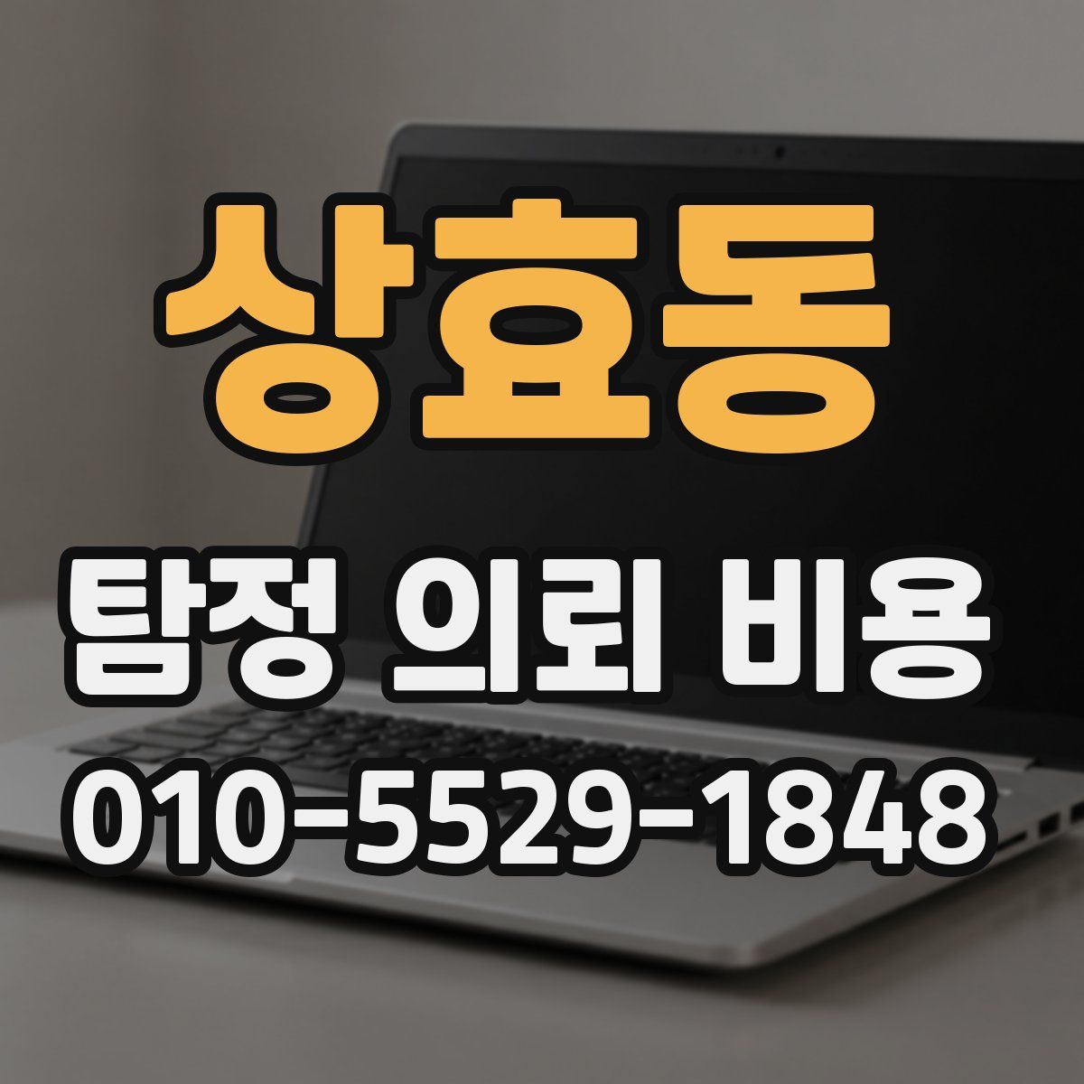 상효동 탐정 의뢰 비용