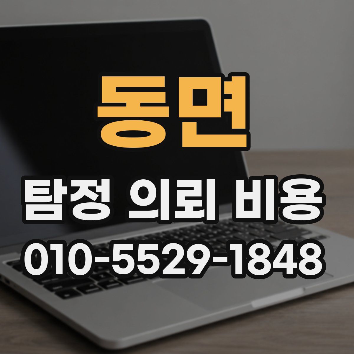 동면 탐정 의뢰 비용
