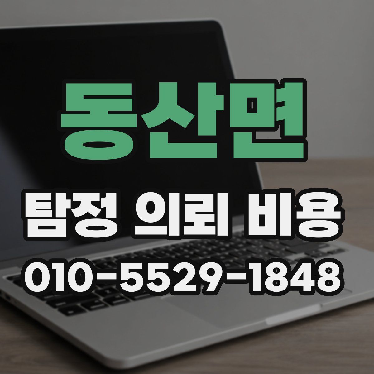 동산면 탐정 의뢰 비용