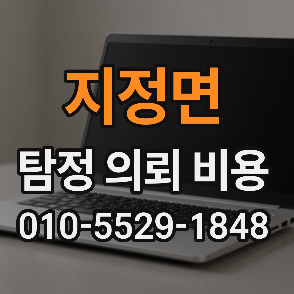 지정면 탐정 의뢰 비용