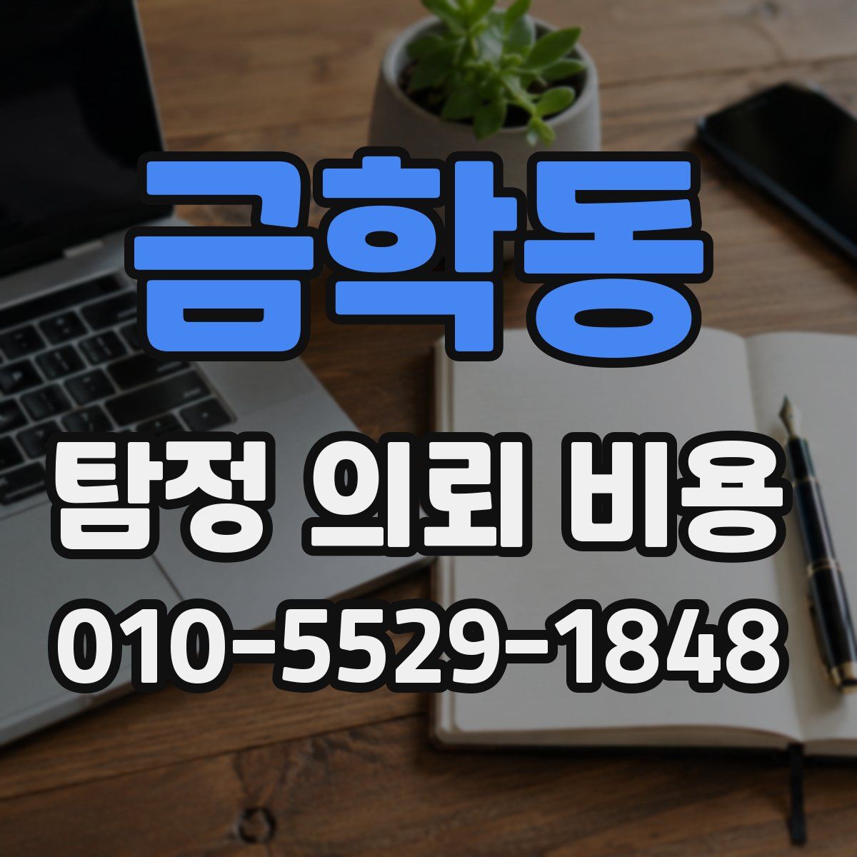 금학동 탐정 의뢰 비용