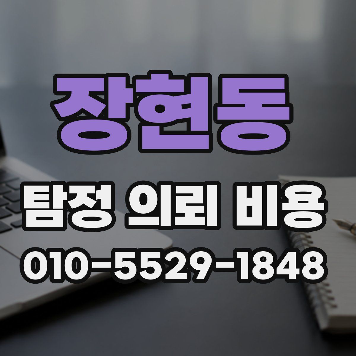 장현동 탐정 의뢰 비용
