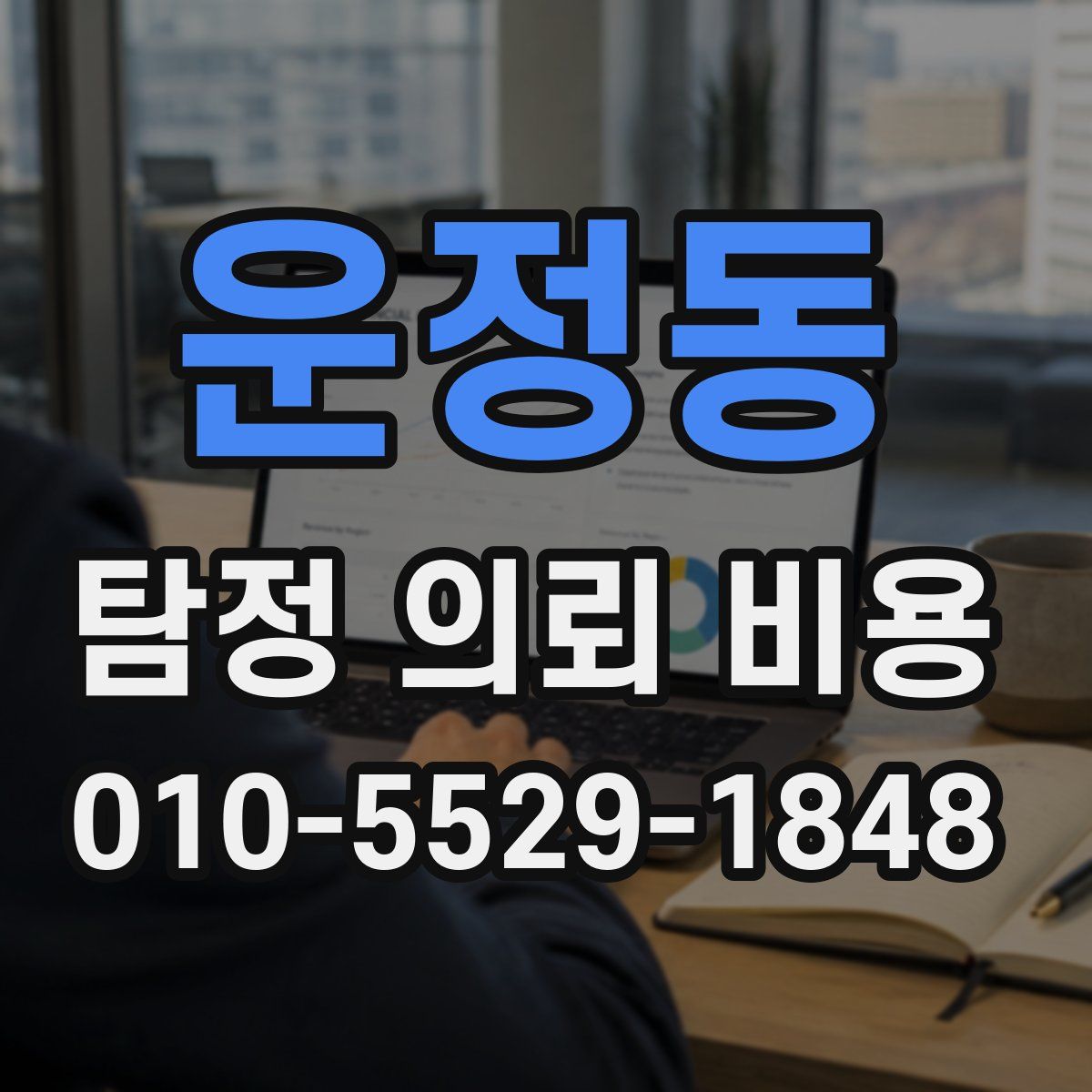 운정동 탐정 의뢰 비용