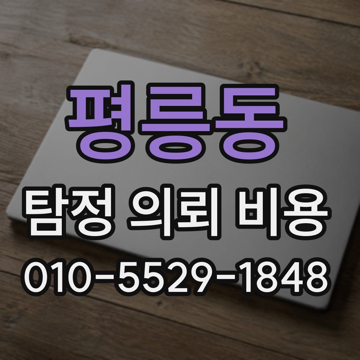 평릉동 탐정 의뢰 비용