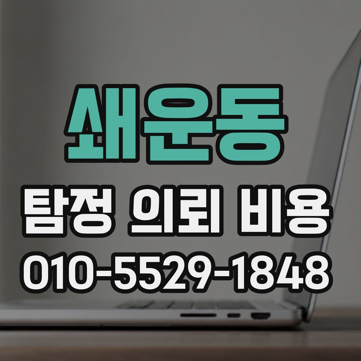 쇄운동 탐정 의뢰 비용