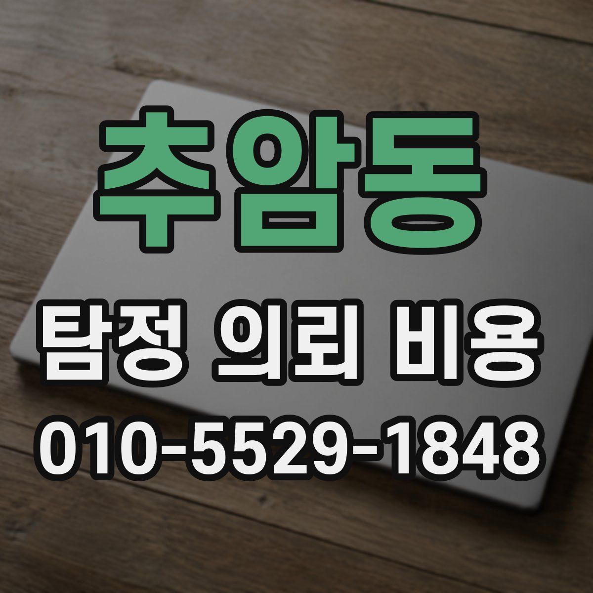 추암동 탐정 의뢰 비용