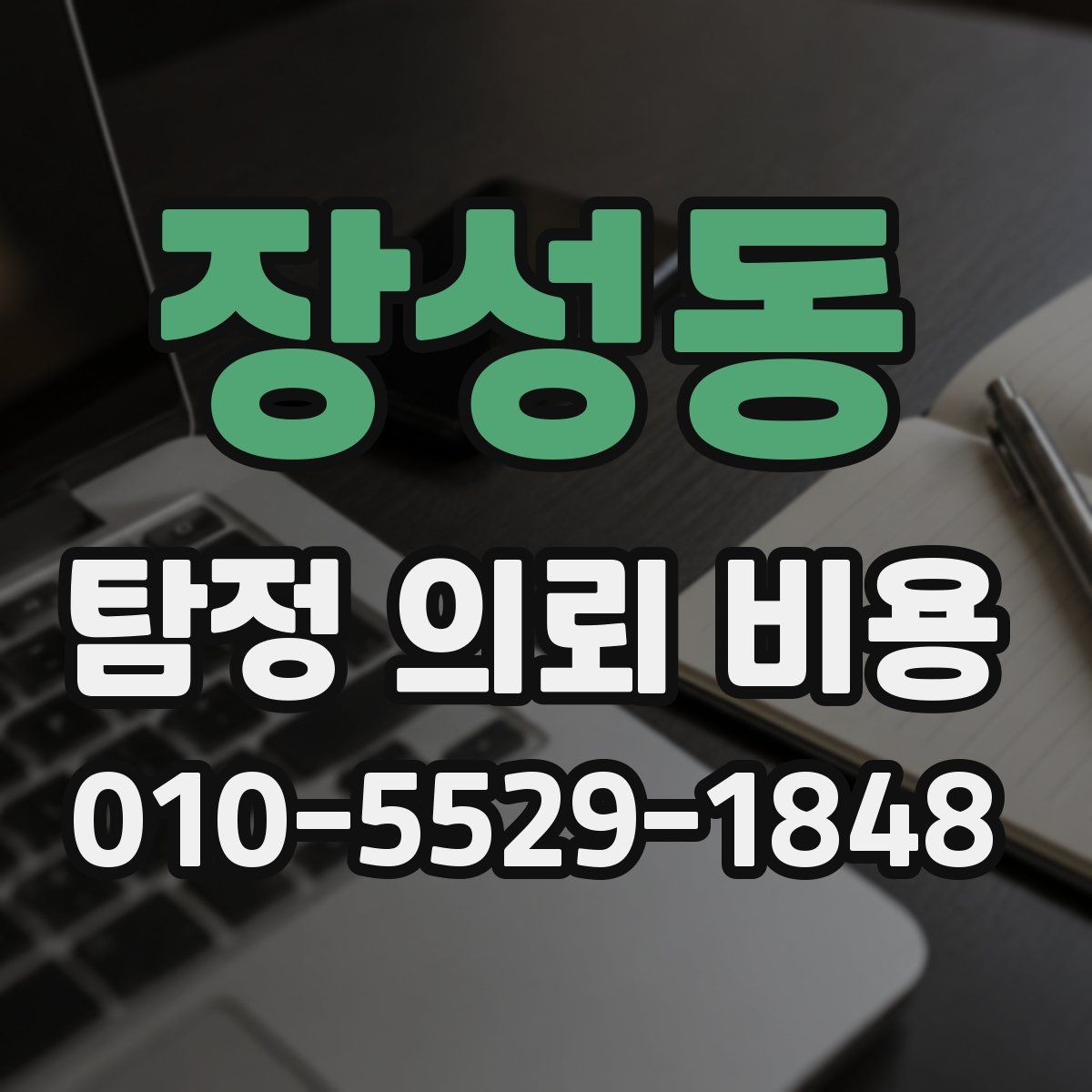 장성동 탐정 의뢰 비용