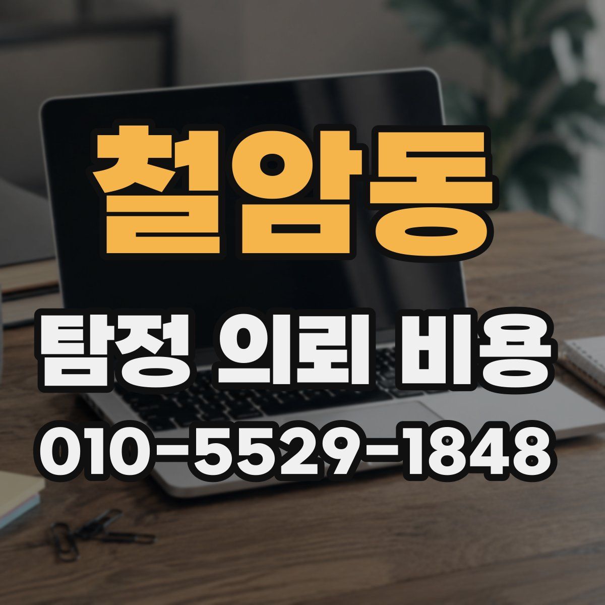 철암동 탐정 의뢰 비용
