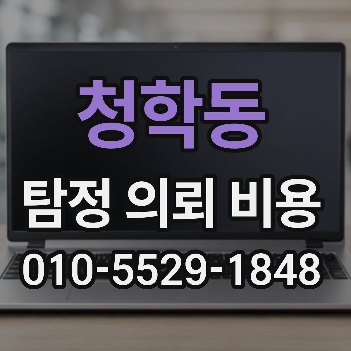 청학동 탐정 의뢰 비용