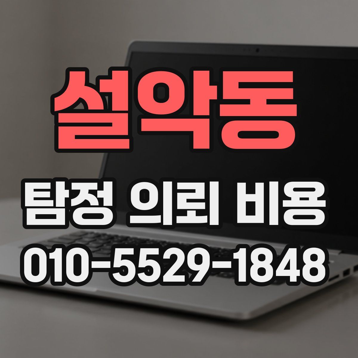 설악동 탐정 의뢰 비용