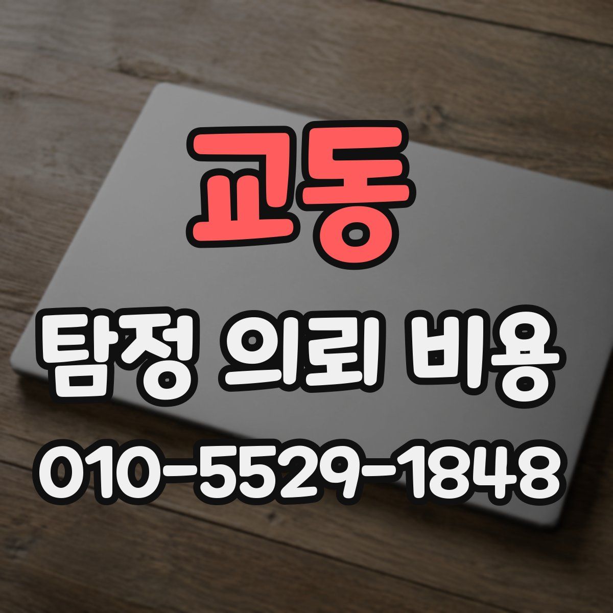 교동 탐정 의뢰 비용