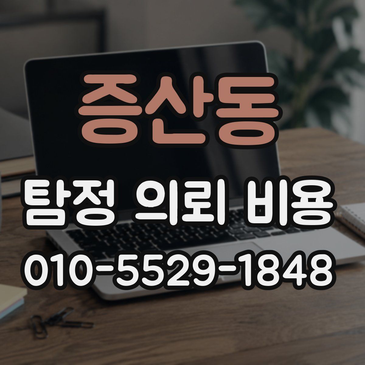 증산동 탐정 의뢰 비용