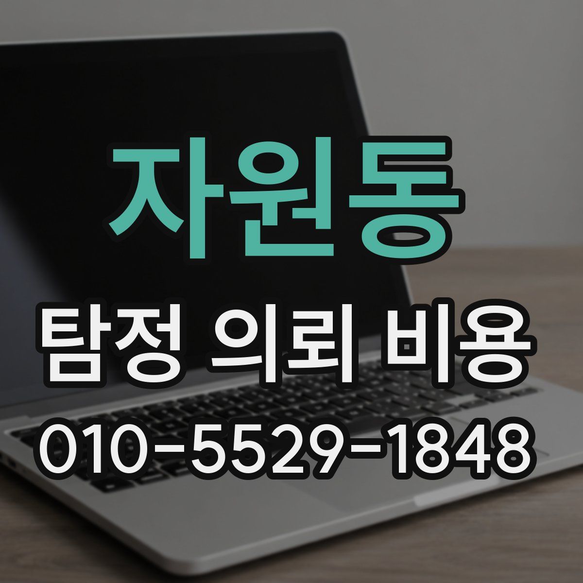 자원동 탐정 의뢰 비용