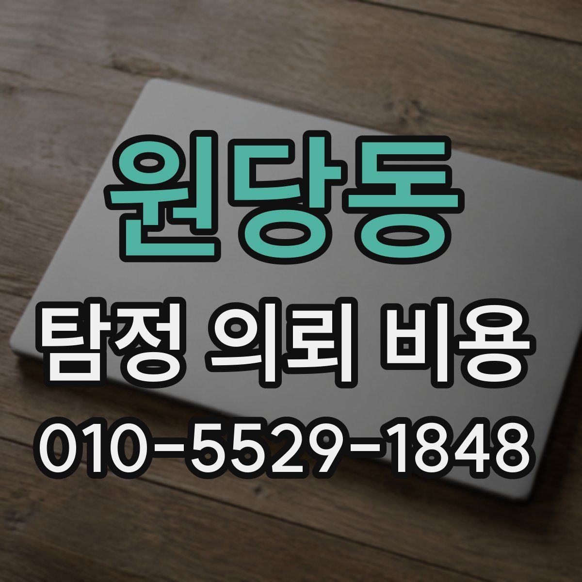 원당동 탐정 의뢰 비용