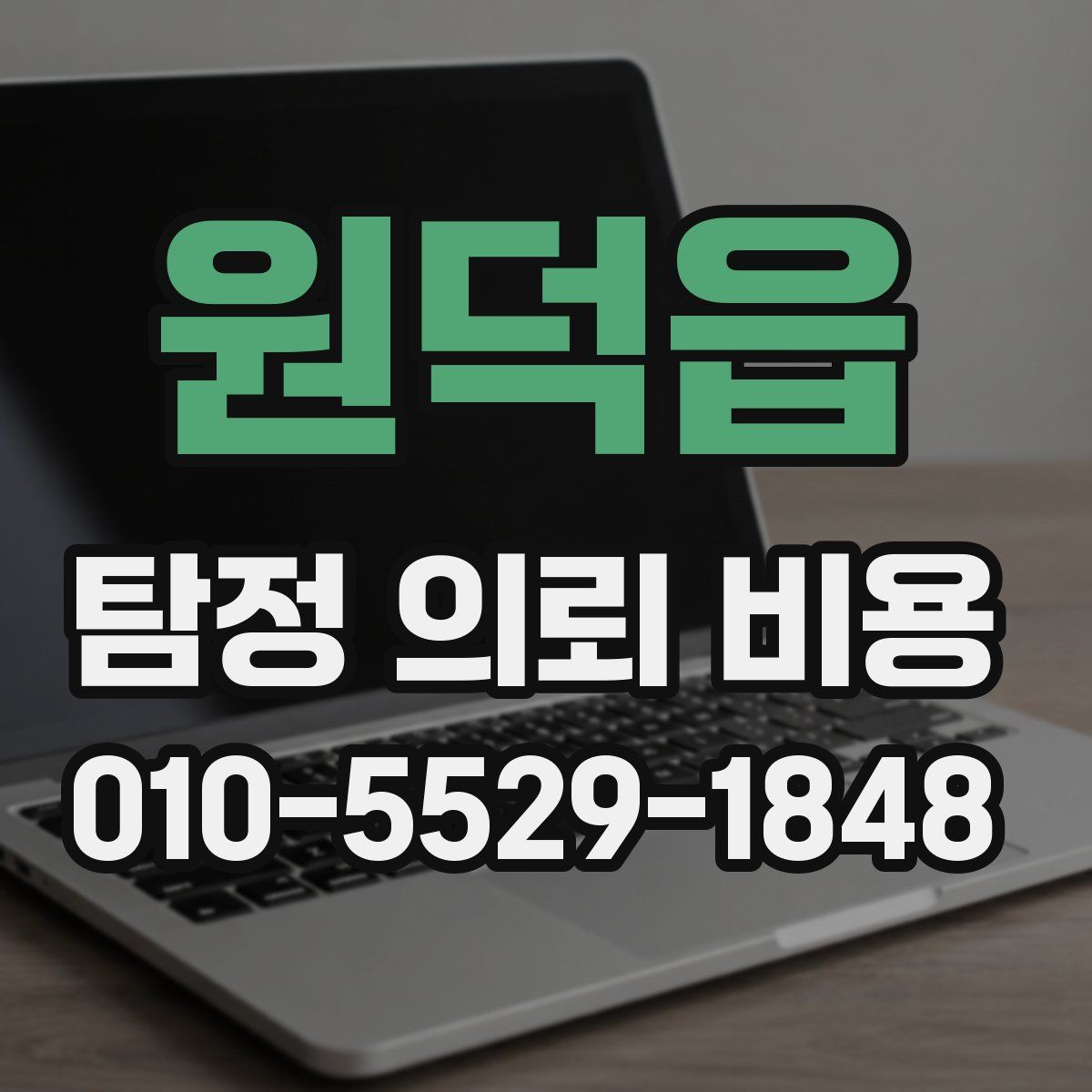 원덕읍 탐정 의뢰 비용