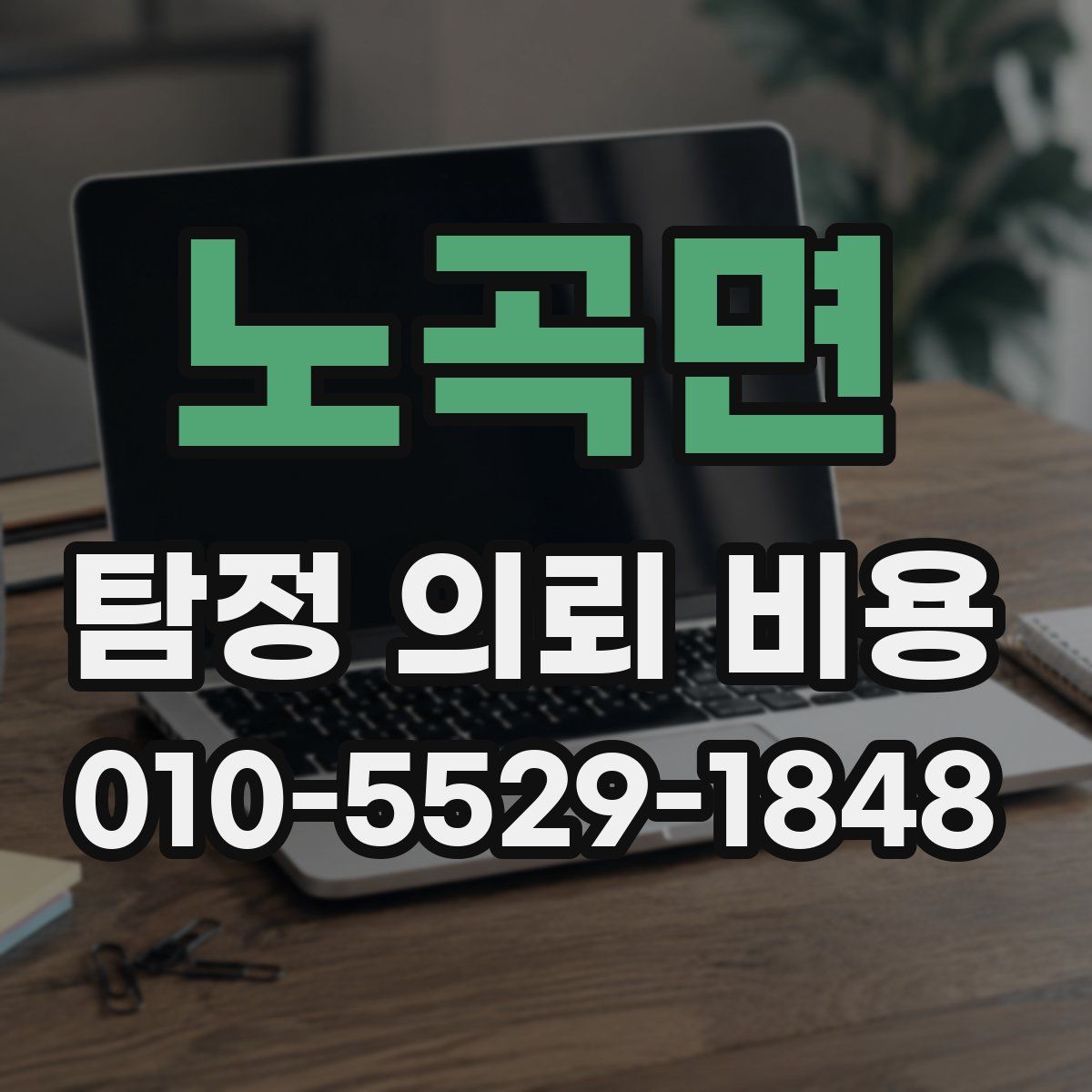 노곡면 탐정 의뢰 비용