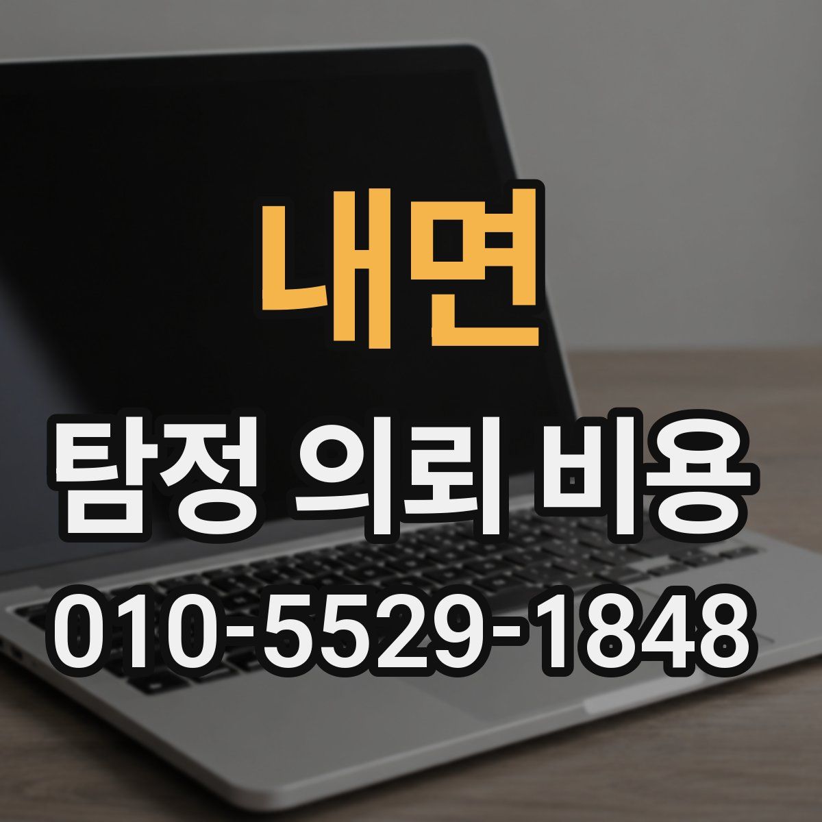 내면 탐정 의뢰 비용