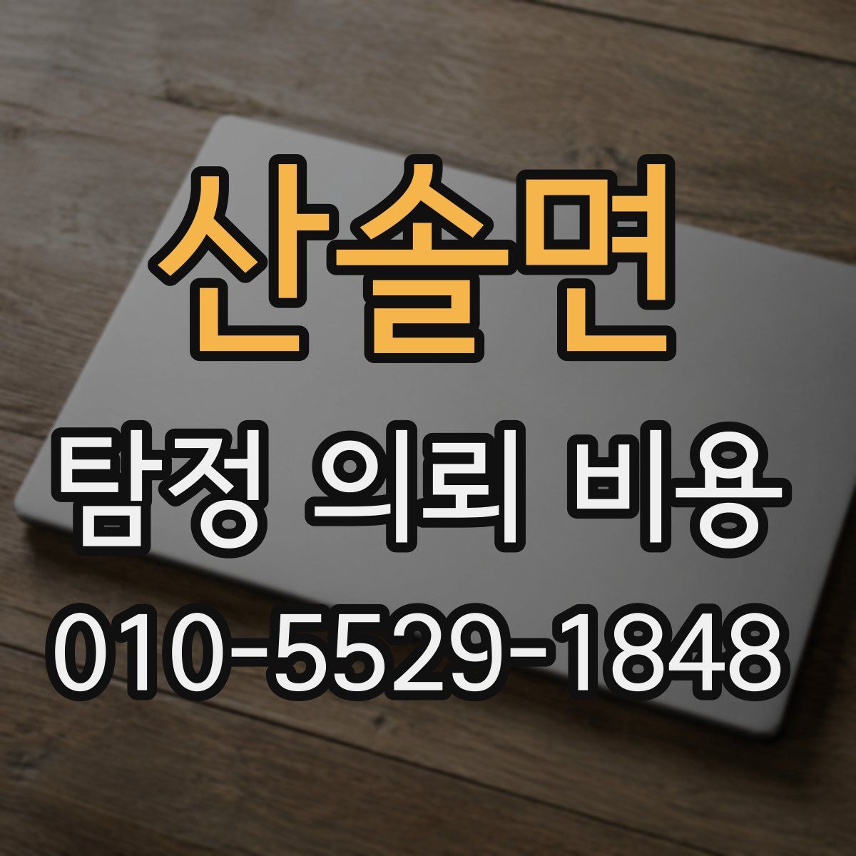 산솔면 탐정 의뢰 비용