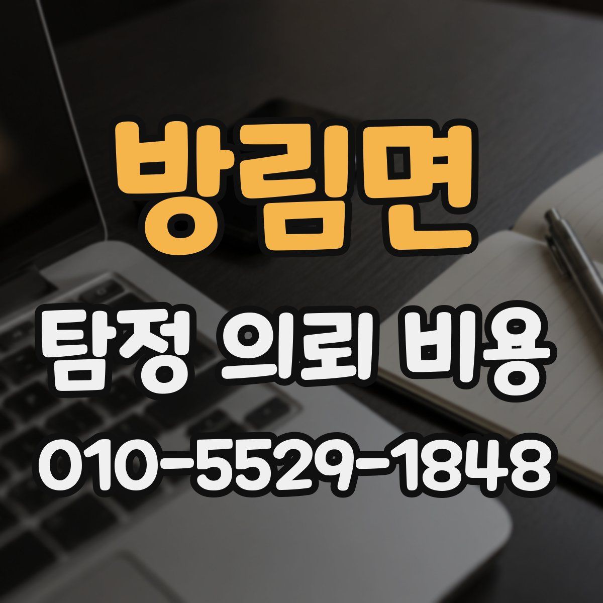 방림면 탐정 의뢰 비용