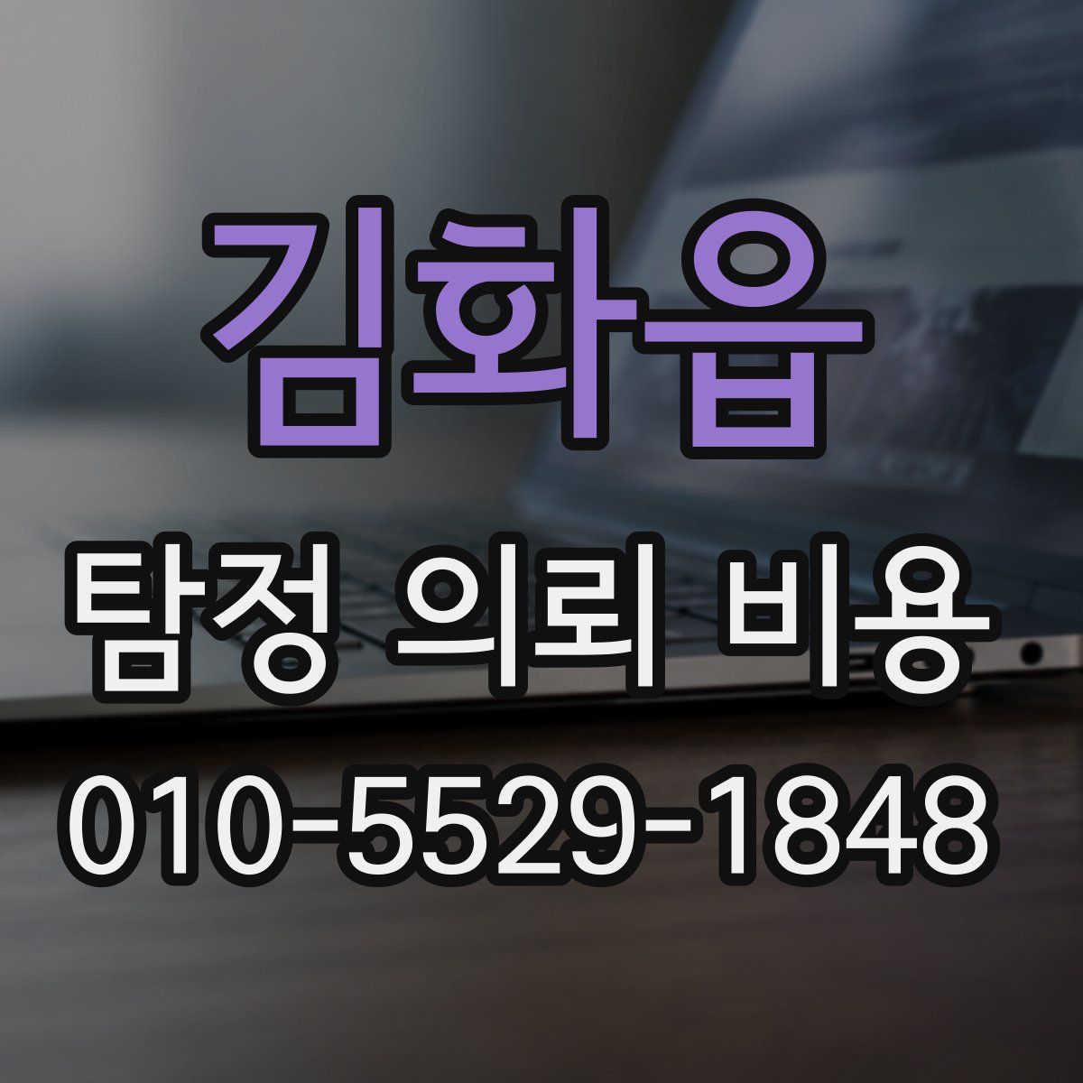 김화읍 탐정 의뢰 비용
