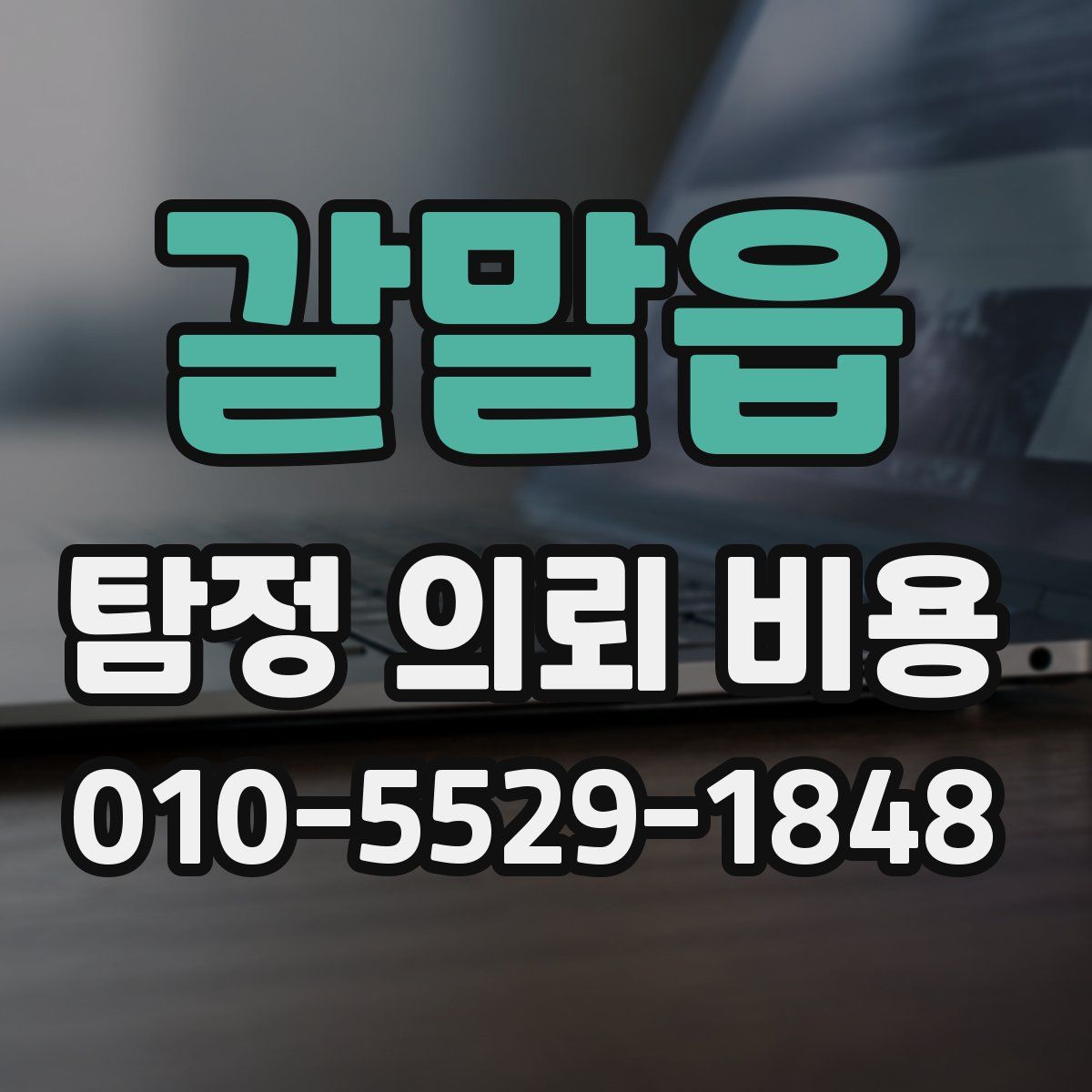 갈말읍 탐정 의뢰 비용