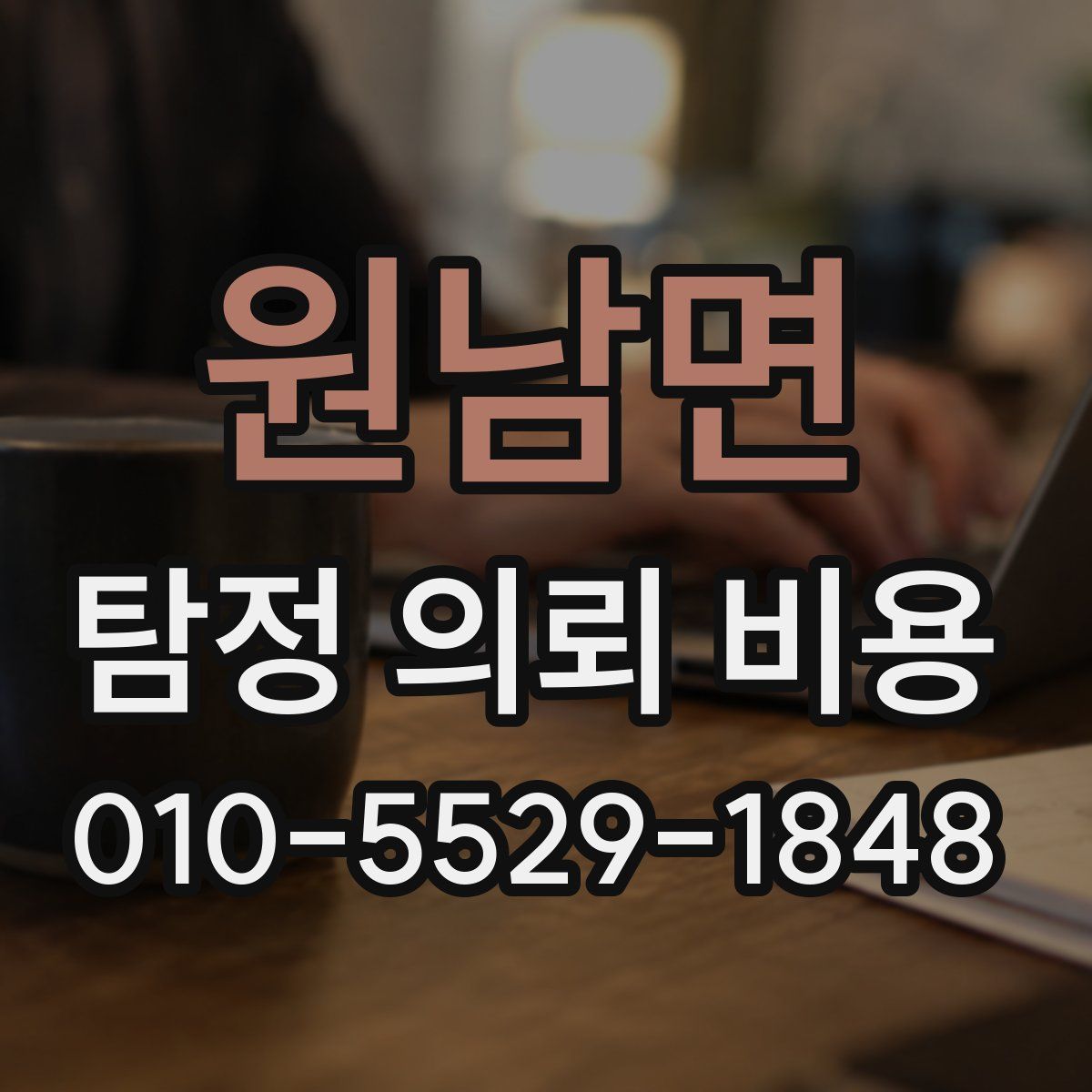 원남면 탐정 의뢰 비용