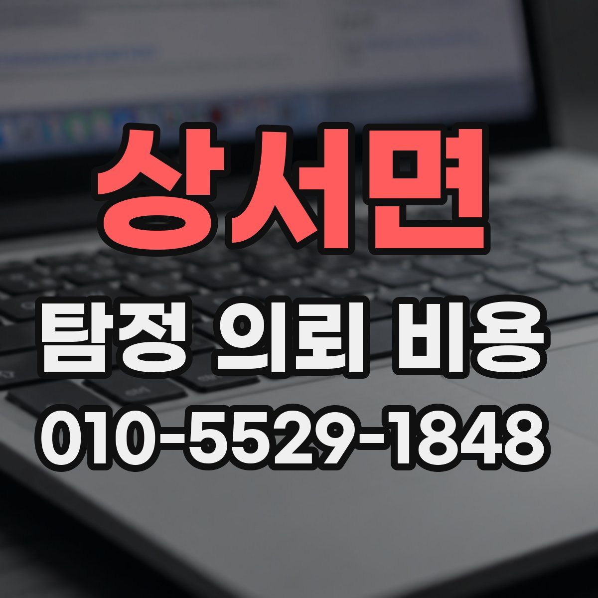 상서면 탐정 의뢰 비용