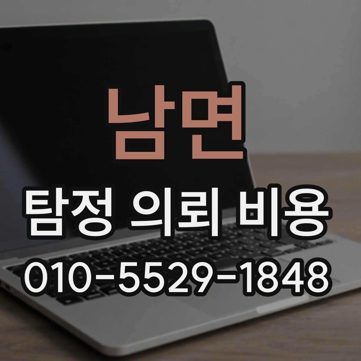 남면 탐정 의뢰 비용
