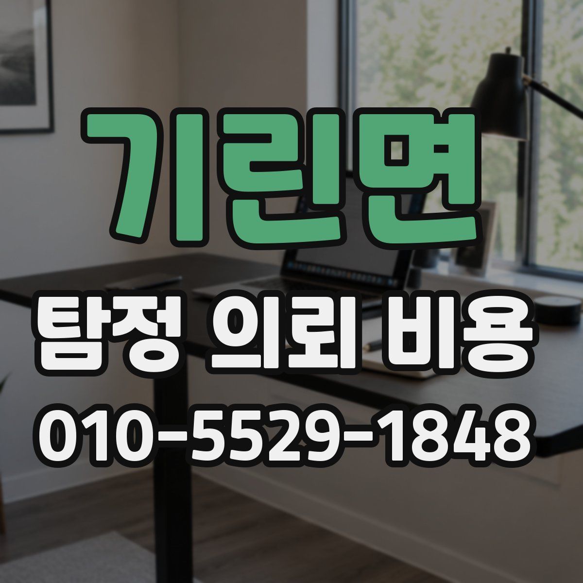 기린면 탐정 의뢰 비용
