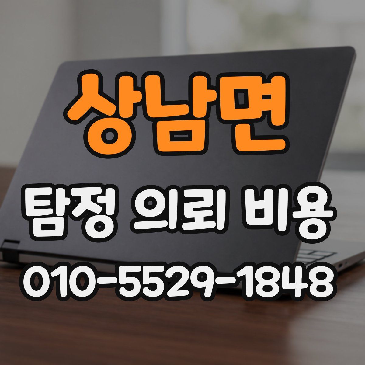 상남면 탐정 의뢰 비용
