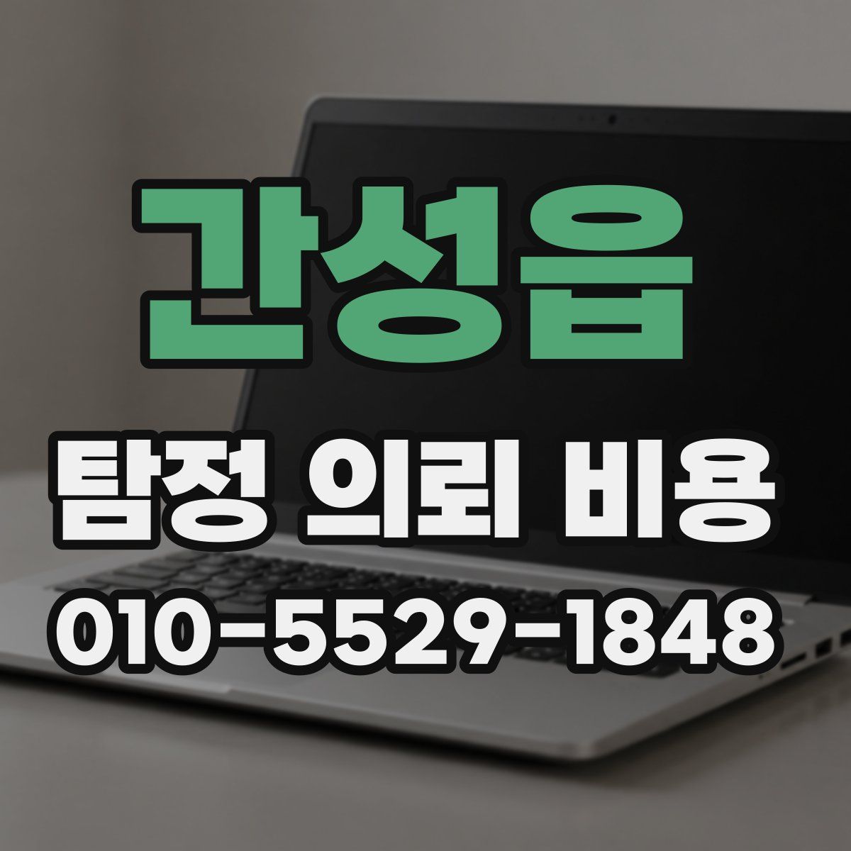 간성읍 탐정 의뢰 비용